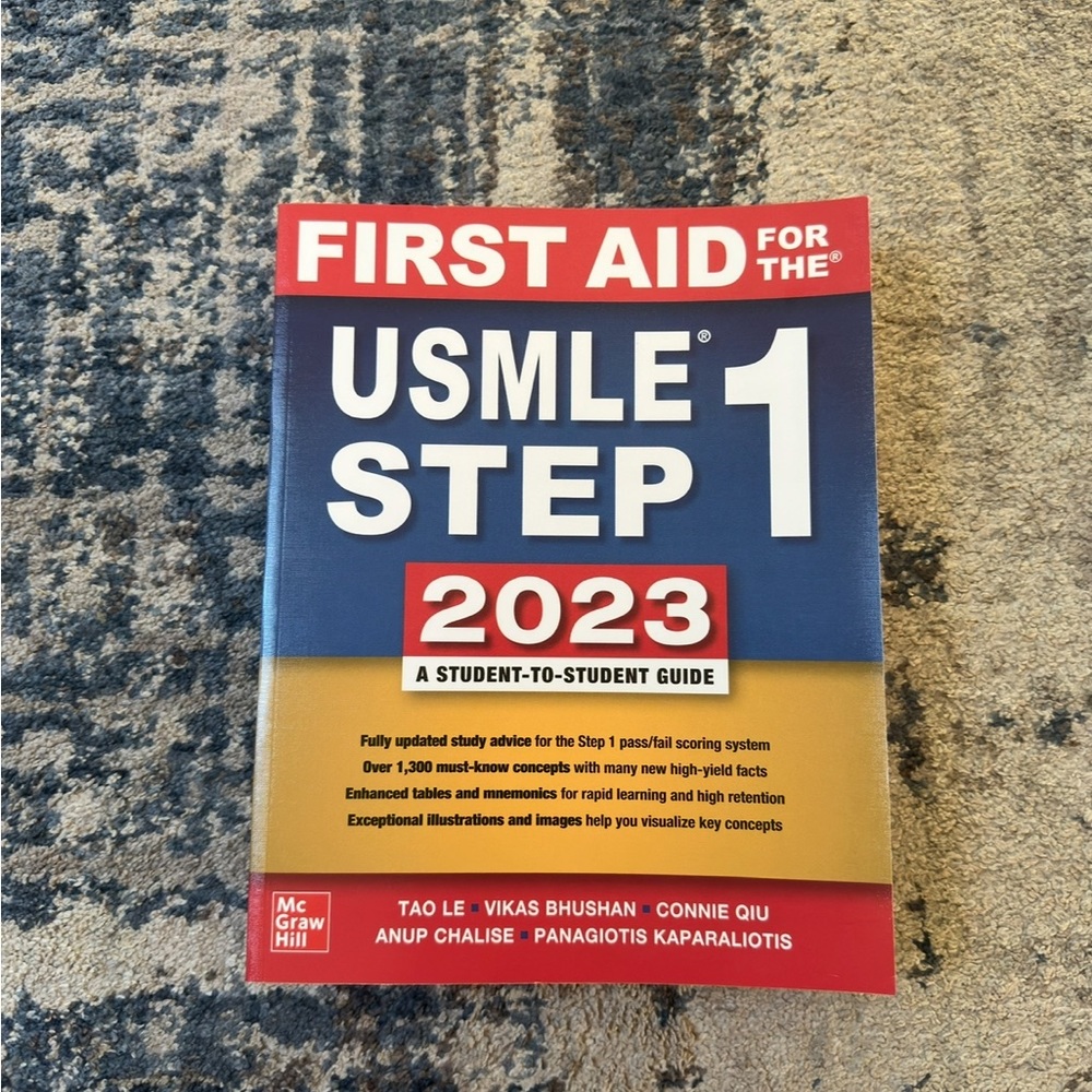 First Aid for the USMLE Step 1 2023